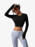 Cropped Manguinha Ferby Moda Gringa na internet