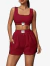 Conjunto Shorts Power Moda Gringa - Donna Lua Fitness