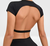 Imagem do Conjunto Cropped Alta Compressão Mari Moda Gringa