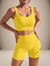 Conjunto Shorts Canelado Sem Empina Moda Gringa - loja online