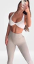 Conjunto Alta Compressão Mari Moda Gringa