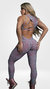 Macacão Estampado Argola - Donna Lua Fitness