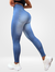 Legging Fake Jeans Deise Moda Gringa - comprar online