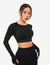 Cropped Manguinha Pure Moda Gringa na internet