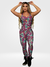 Macacão Argola Light Estampado (Várias Estampas) QE - Donna Lua Fitness