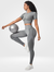 Conjunto Cropped Shull Moda Gringa - Donna Lua Fitness