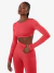 Imagem do Cropped Manguinha Musera Moda Gringa