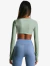 Cropped Manguinha Musera Moda Gringa