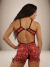 Macaquinho Estampado Fecho - comprar online