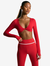 Cropped Manguinha Musera Moda Gringa - comprar online