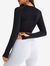 Cropped Manguinha Basic Moda Gringa - Donna Lua Fitness