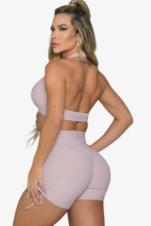 Conjunto Shorts Wave Faixa - comprar online