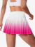 Shorts Saia Degradê Sport Moda Gringa na internet