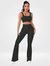 Conjunto Canelado Flare Chanell Moda Gringa - loja online