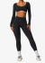 Conjunto Manguinha Vintage Nylon Moda Gringa na internet