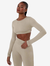 Cropped Manguinha Musera Moda Gringa na internet