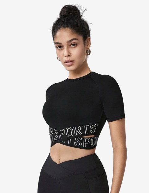 Cropped Sport Moda Gringa - comprar online