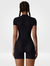 Macaquinho Ziper Flex Moda Gringa - Donna Lua Fitness