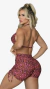 Conjunto Shorts Estampado Fita Light - loja online