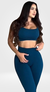 Conjunto Canelado Chanell Moda Gringa - loja online