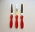 KIT DE ESPÁTULAS VERMELHA - 3 PEÇAS - comprar online