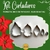 KIT ESPECIAL CORTADORES INOX POINSÉTIA