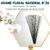 ARAME Nº 26 VERDE 30 CM PARA FLORES NACIONAL GALVANIZADO ENCAPADO ( NÃO DESENCAPA ) 50 UNIDADES