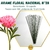 ARAME Nº 28 - 15 CM VERDE PARA FLORES NACIONAL GALVANIZADO ENCAPADO ( NÃO DESENCAPA ) 100 UNIDADES