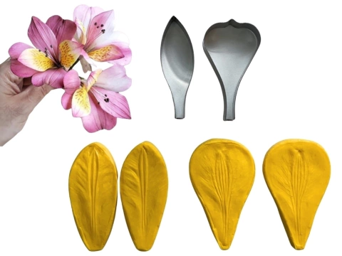 KIT MOLDES E CORTADOR ASTROMÉLIA