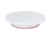 Bailarina Giratória Redonda Para Biscoito Cookies Doces 14x2,3 branca
