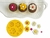 MOLDE DE SILICONE PREMIUM MINI MARGARIDAS - comprar online