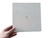 GUIA QUADRADA 21 CM MDF BLINDAR BOLOS COM FURO CENTRAL 1 CM