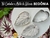 KIT MOLDE DE SILICONE E CORTADOR INOX BEGÔNIA