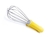 Batedor Fouet Inox 25cm - Solrac AMARELO