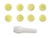 KIT CARIMBOS MARCADOR PARA BRIGADEIRO E DOCES 8 MODELOS DINOSSAUROS - BLUESTAR