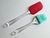 KIT PINCEL E ESPÁTULA DE SILICONE - CABO ACRÍLICO