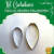 KIT CORTADORES INOX FOLHAS ORQUÍDEA PHALAENOPSIS