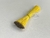 PISTILO / ESTAME MARROM COM CABO AMARELO 8 CM - MAÇO COM 100 UNIDADES