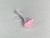 PISTILO / ESTAME MIÚDO ROSA COM CABO BRANCO 6 CM - MAÇO COM 100 UNIDADES - comprar online