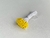 PISTILO / ESTAME MIÚDO AMARELO COM CABO BRANCO 6 CM - MAÇO COM 100 UNIDADES - comprar online