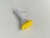 PISTILO / ESTAME MINI FOLHINHA AMARELA COM CABO BRANCO 6 CM - MAÇO COM 100 UNIDADES - comprar online