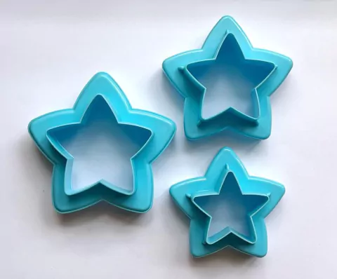 CORTADOR DUPLA FACE ESTRELAS