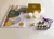 KIT 11 BICOS DE CONFEITAR + APOSTILA - TESOURA VIOLETA, BASE BRANCA - comprar online