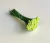 PISTILO MINI FOLHINHA VERDE ÁGUA 7 CM – MAÇO COM 100 UNIDADES