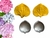 KIT HORTÊNSIA MOLDE E CORTADORES PREMIUM