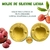 MOLDE DE SILICONE ATÓXICO PREMIUM FRUTA LICHIA