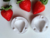 MOLDE DE SILICONE MORANGO GRANDE - comprar online