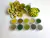 KIT CORANTES 1,5 GR. TROPICAL 10 CORES LULLYCANDY - comprar online