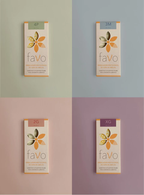 Kit Zero Plástico - 10 Favos - Mix de estampas - comprar online