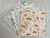 Kit 2 paninhos atoalhados